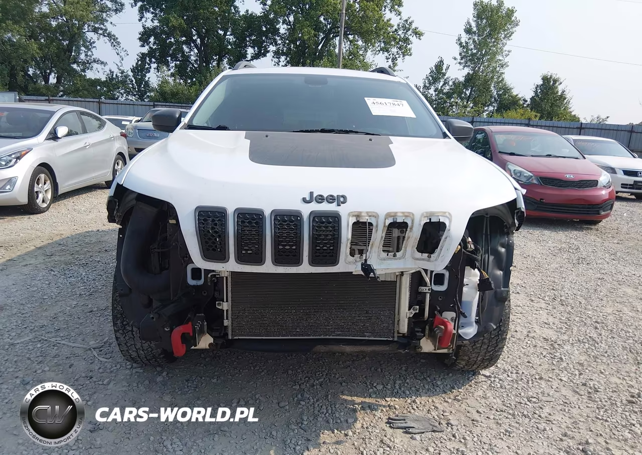 2019 Jeep Cherokee Trailhawk VIN:1C4PJMBX7KD329769 - 6