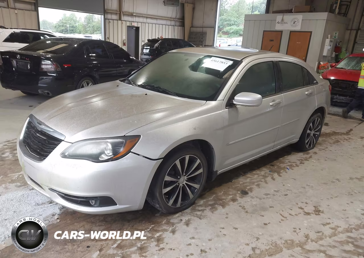 2012 Chrysler 200 S VIN:1C3CCBHG0CN170629 - 2