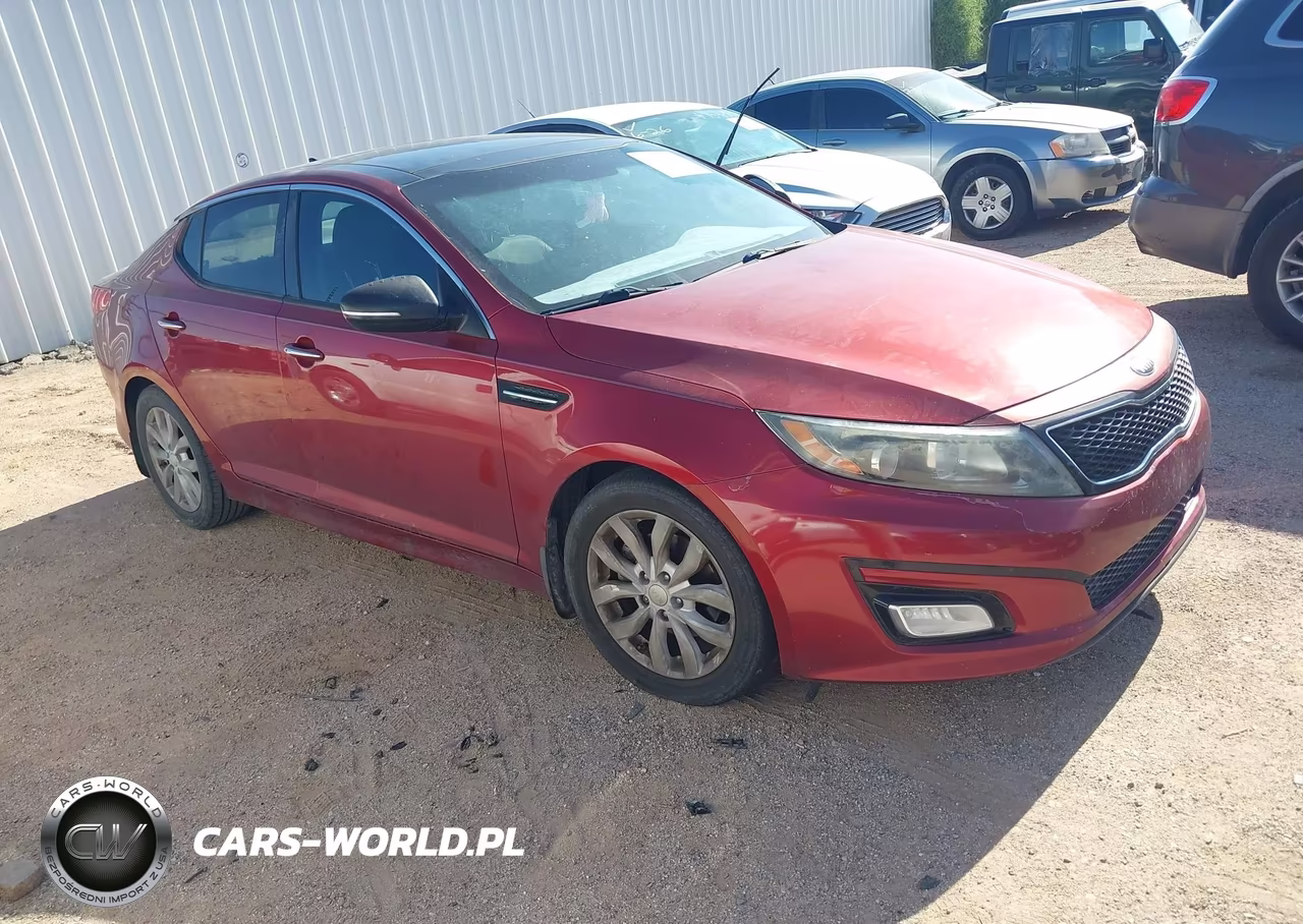2014 Kia Optima Ex – zdjęcie 1 z 12