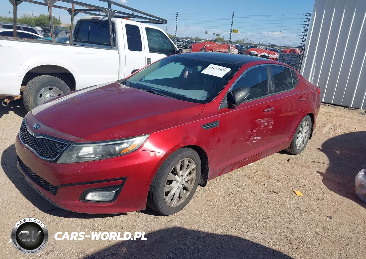 2014 Kia Optima Ex VIN:5XXGN4A7XEG300346 - 2