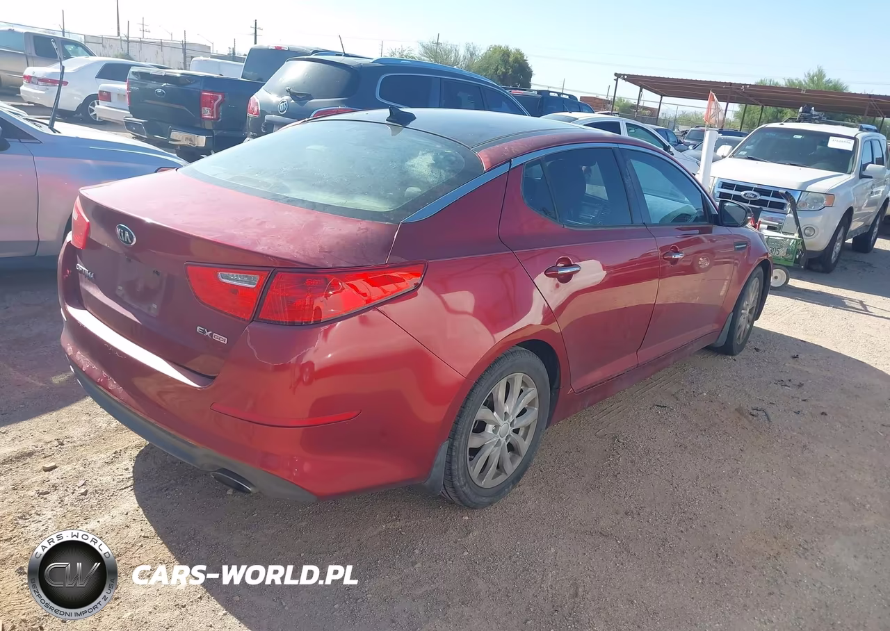 2014 Kia Optima Ex VIN:5XXGN4A7XEG300346 - 4