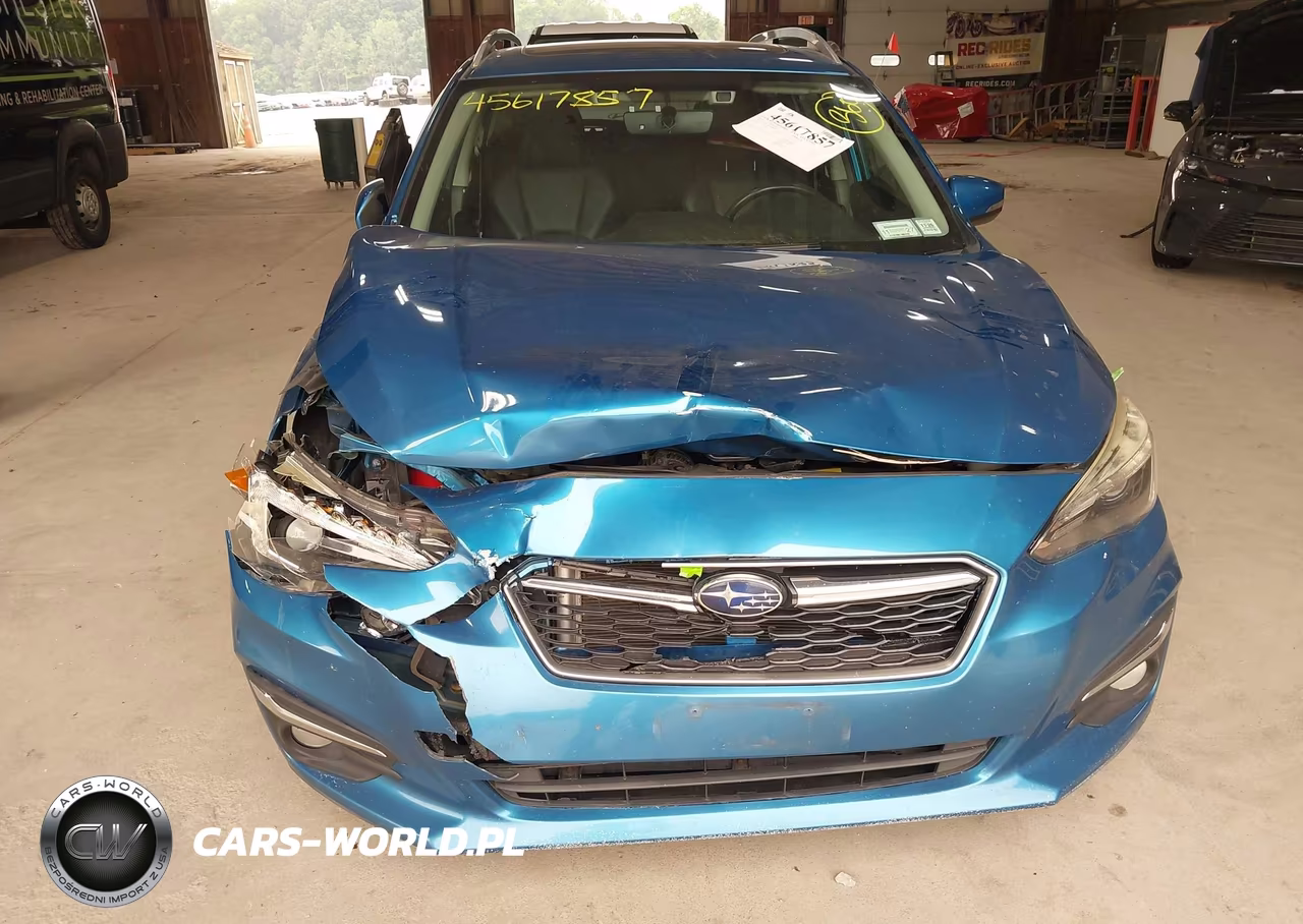 2017 Subaru Impreza 2.0I Limited VIN:4S3GTAU69H3728548 - 17