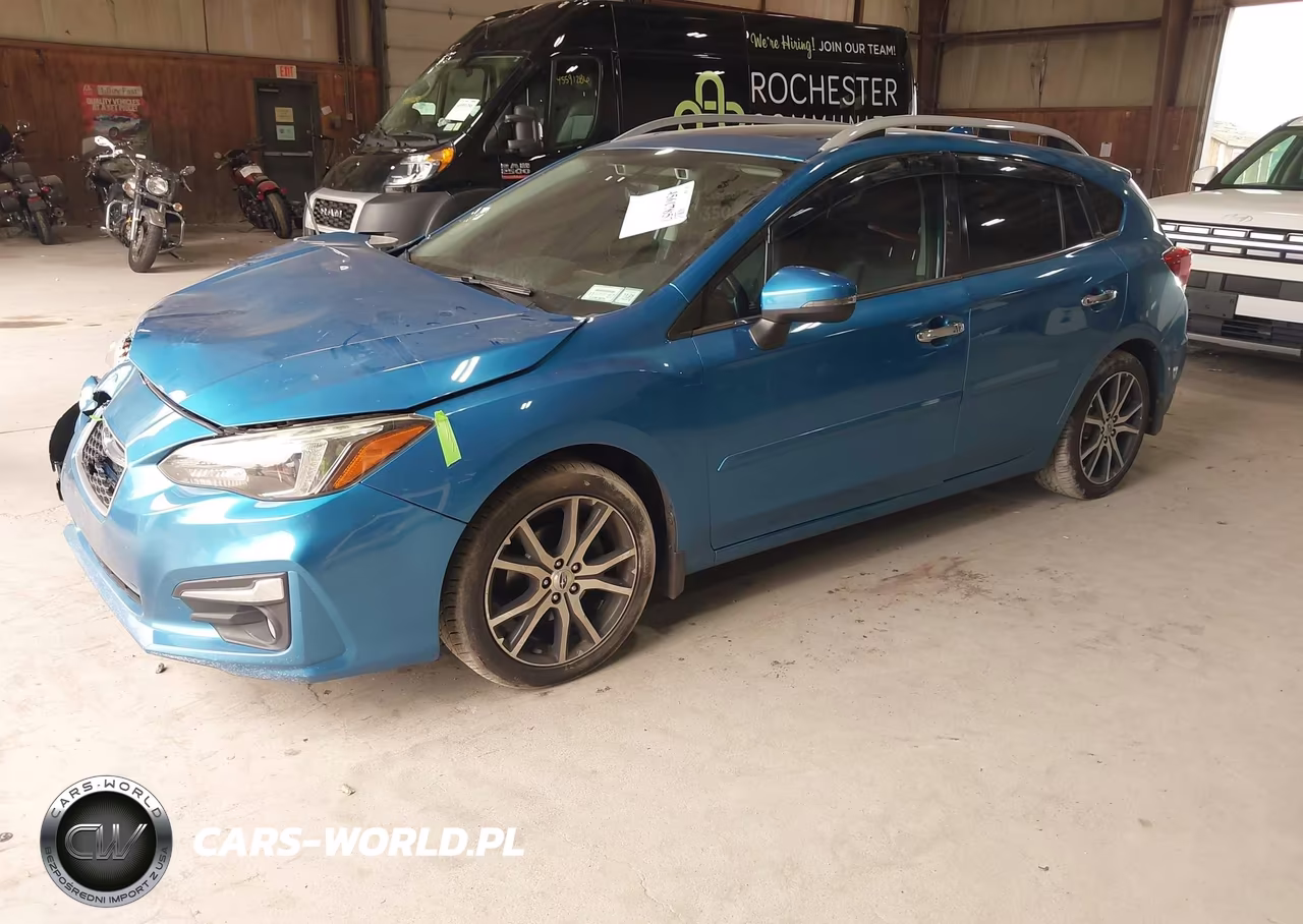 2017 Subaru Impreza 2.0I Limited VIN:4S3GTAU69H3728548 - 2