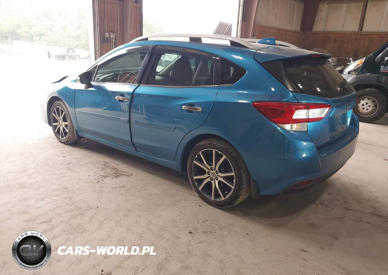 2017 Subaru Impreza 2.0I Limited VIN:4S3GTAU69H3728548 - 3