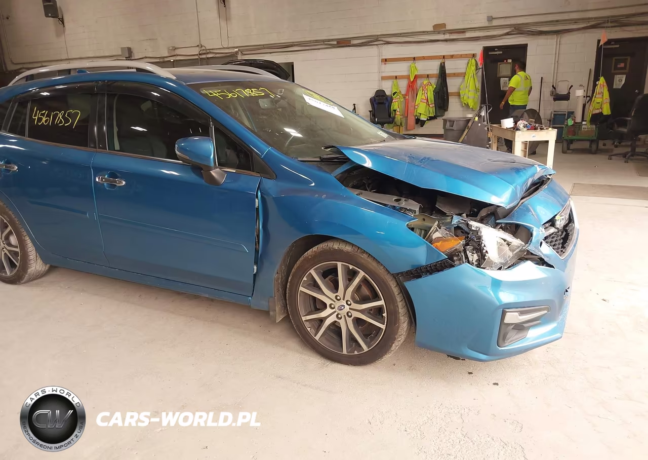2017 Subaru Impreza 2.0I Limited VIN:4S3GTAU69H3728548 - 6