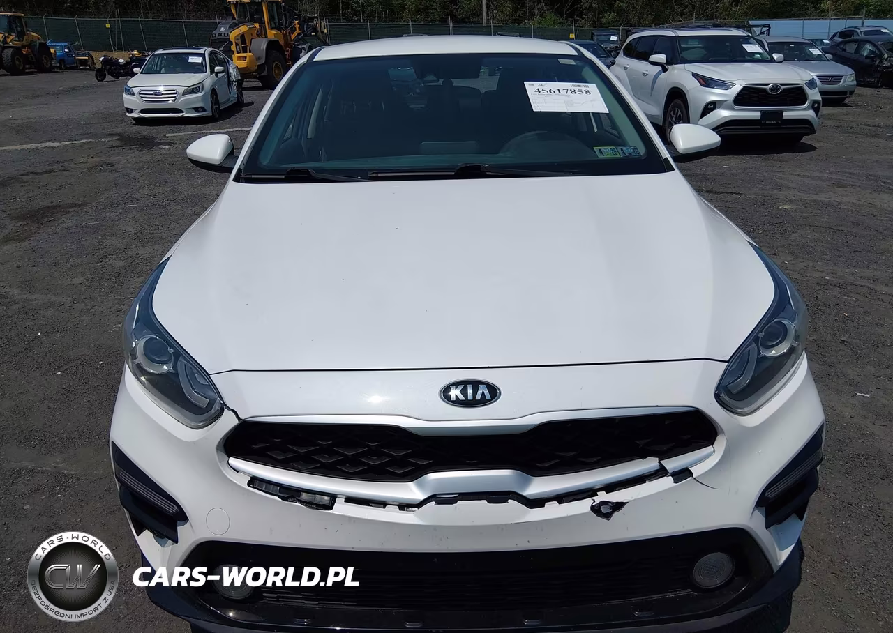 2021 Kia Forte Lxs VIN:3KPF24AD7ME305456 - 12