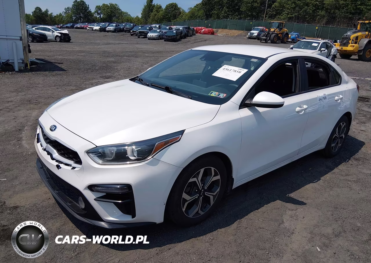 2021 Kia Forte Lxs VIN:3KPF24AD7ME305456 - 2