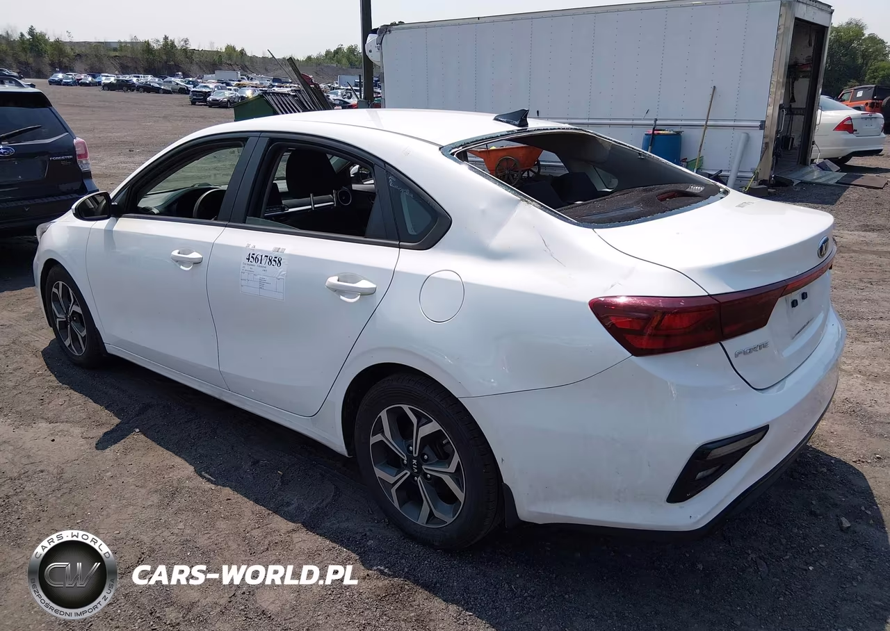 2021 Kia Forte Lxs VIN:3KPF24AD7ME305456 - 3