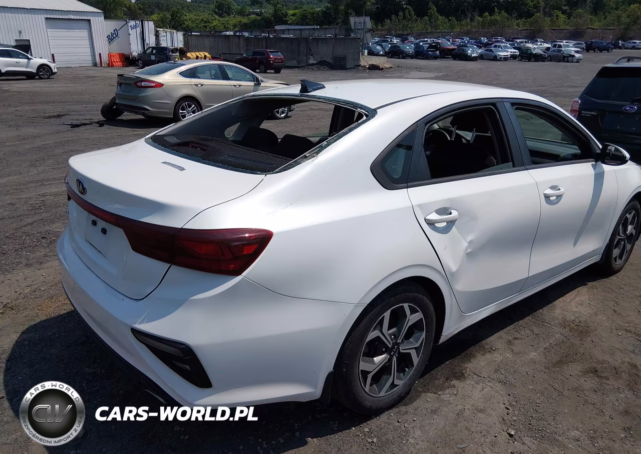 2021 Kia Forte Lxs VIN:3KPF24AD7ME305456 - 4