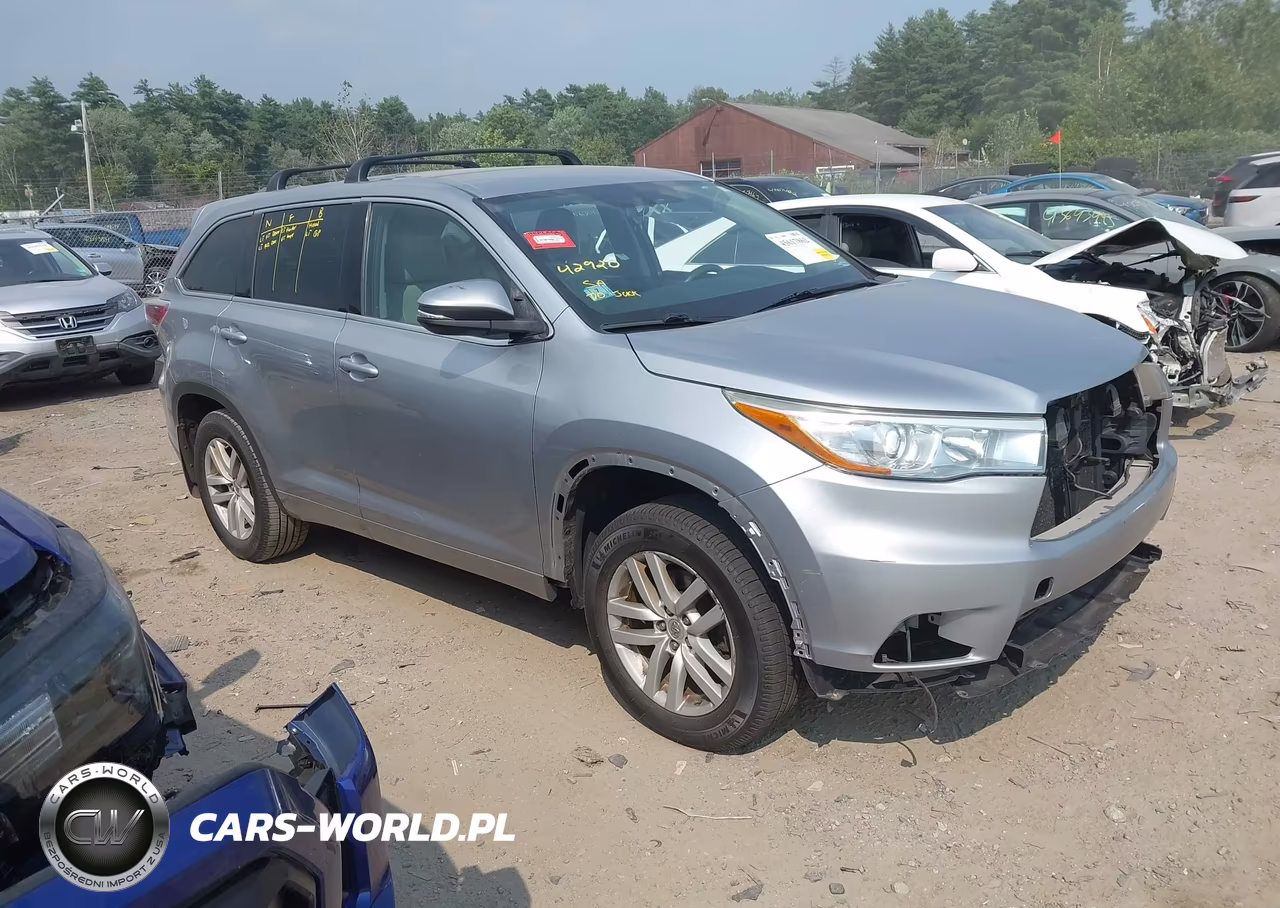 2015 Toyota Highlander Le V6
