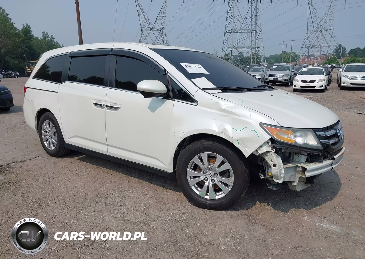 2014 Honda Odyssey Ex-L – zdjęcie 1 z 16