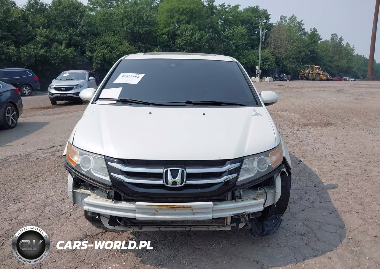 2014 Honda Odyssey Ex-L VIN:5FNRL5H63EB080987 - 12