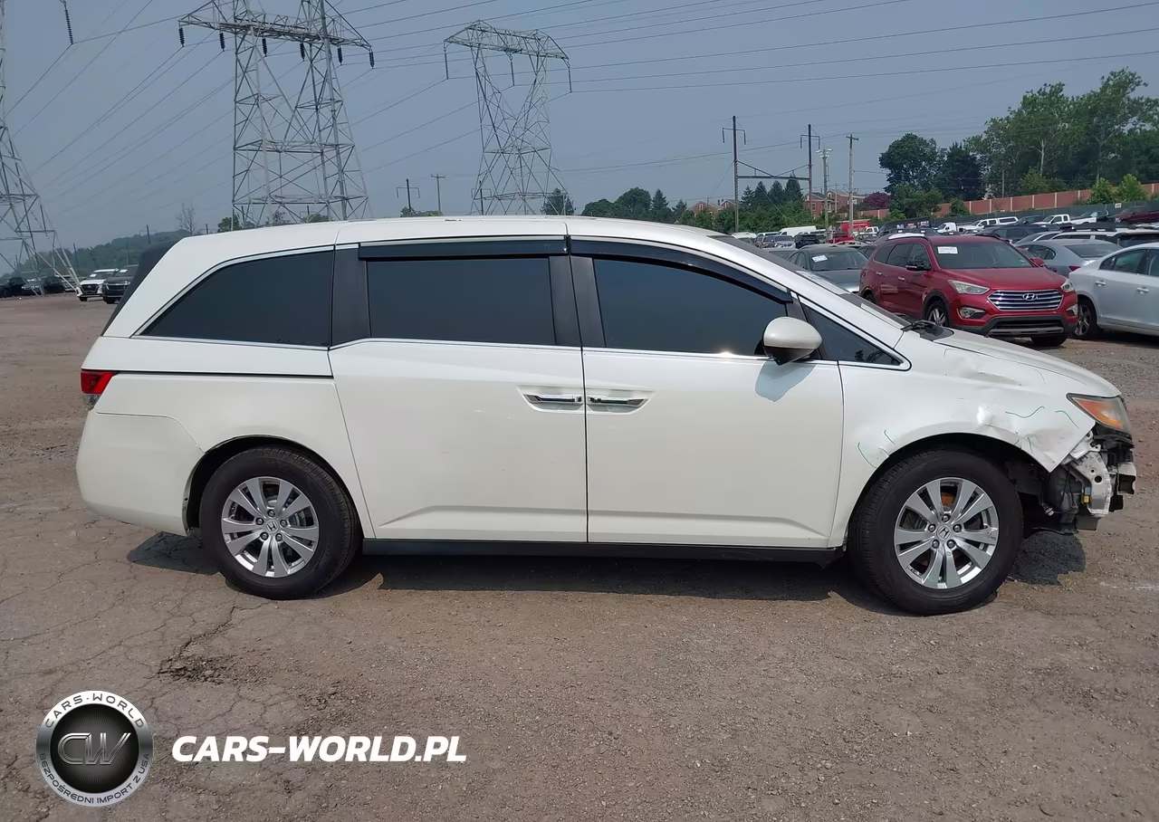 2014 Honda Odyssey Ex-L VIN:5FNRL5H63EB080987 - 13