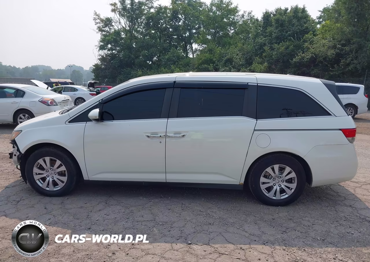 2014 Honda Odyssey Ex-L VIN:5FNRL5H63EB080987 - 14