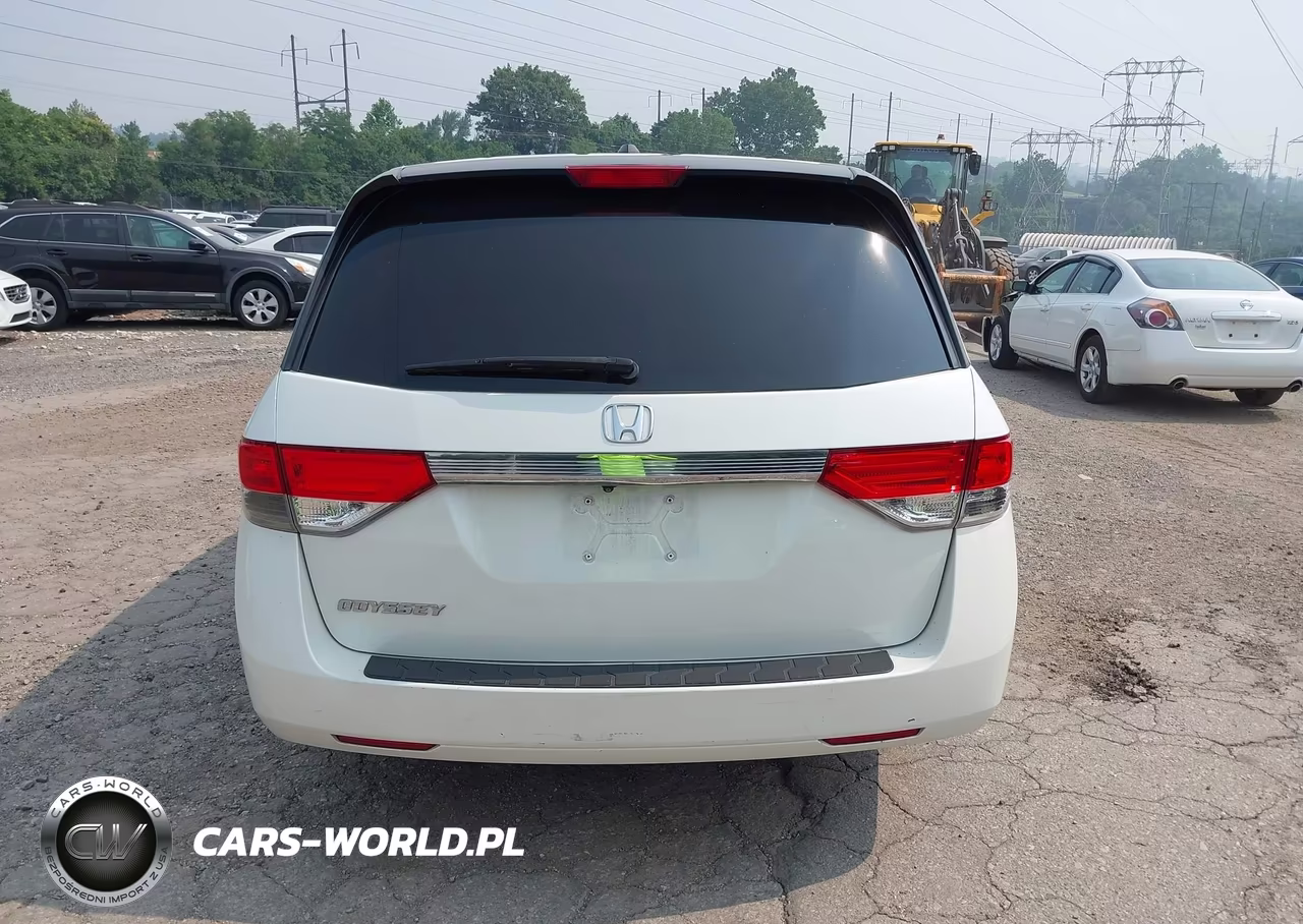 2014 Honda Odyssey Ex-L VIN:5FNRL5H63EB080987 - 16