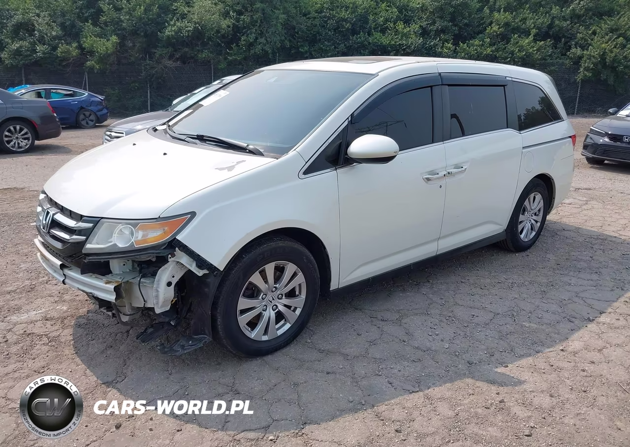 2014 Honda Odyssey Ex-L VIN:5FNRL5H63EB080987 - 2
