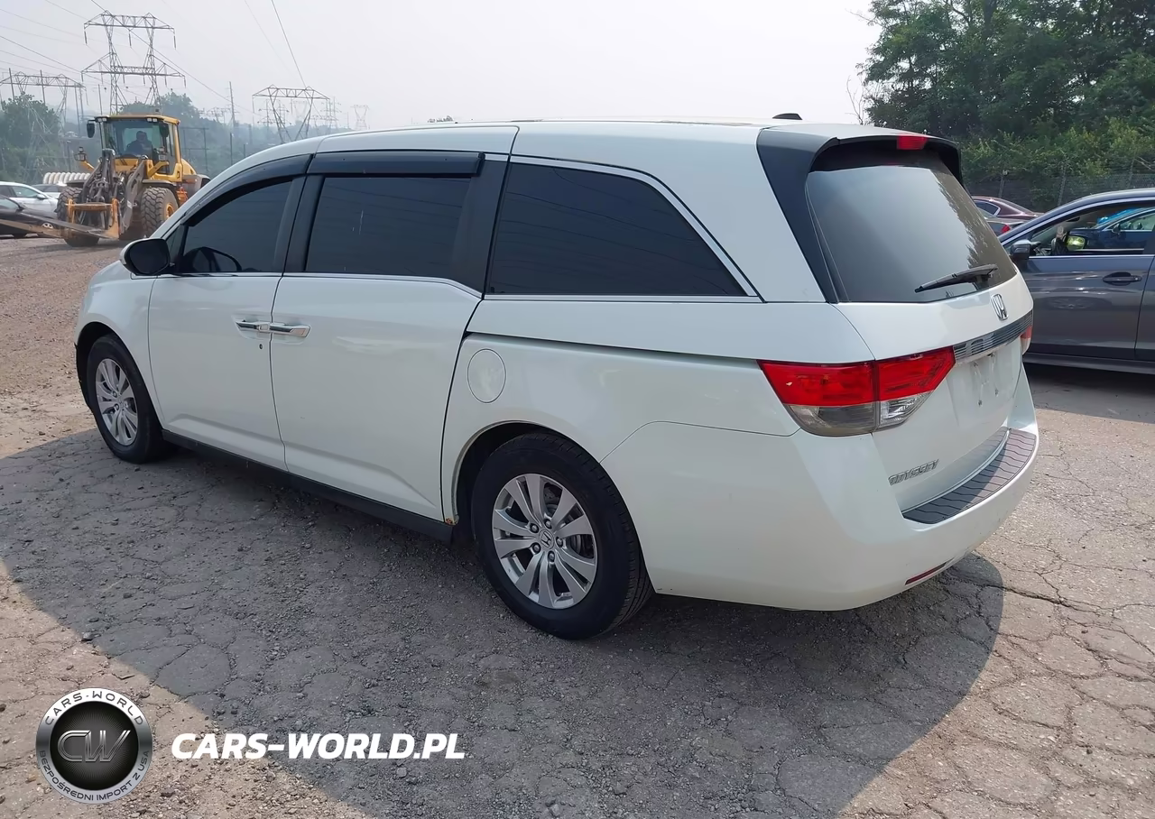 2014 Honda Odyssey Ex-L VIN:5FNRL5H63EB080987 - 3