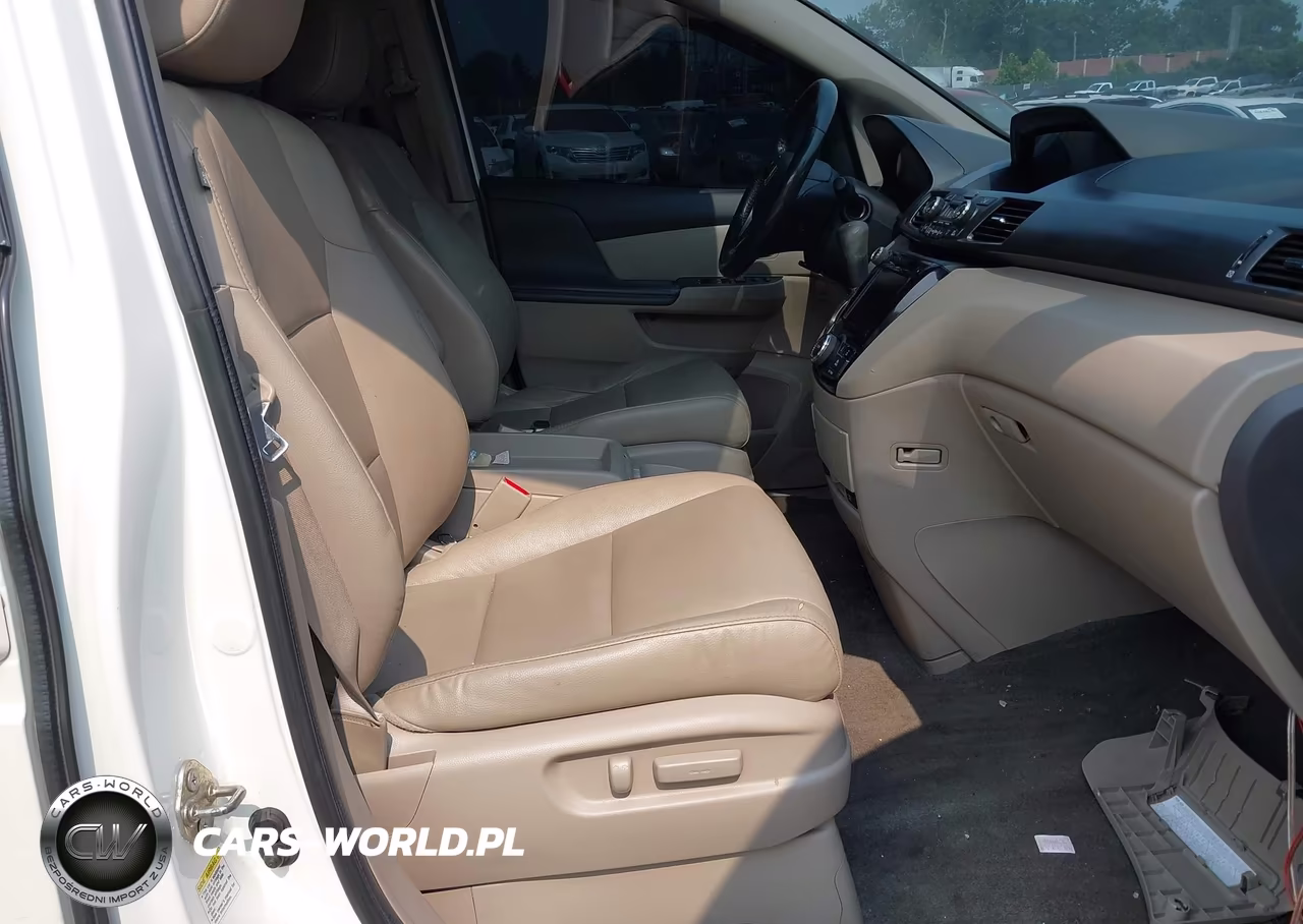 2014 Honda Odyssey Ex-L VIN:5FNRL5H63EB080987 - 5