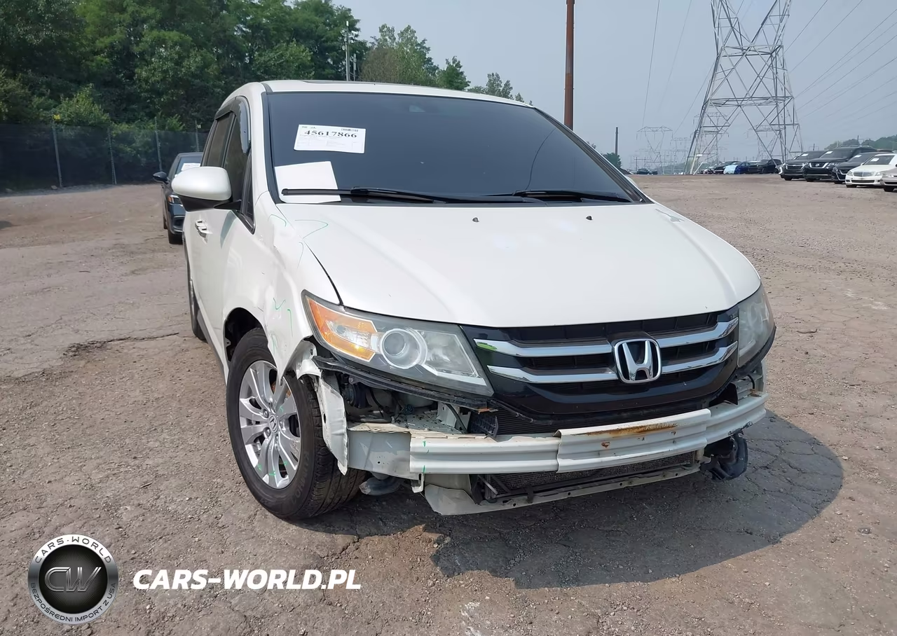 2014 Honda Odyssey Ex-L VIN:5FNRL5H63EB080987 - 6