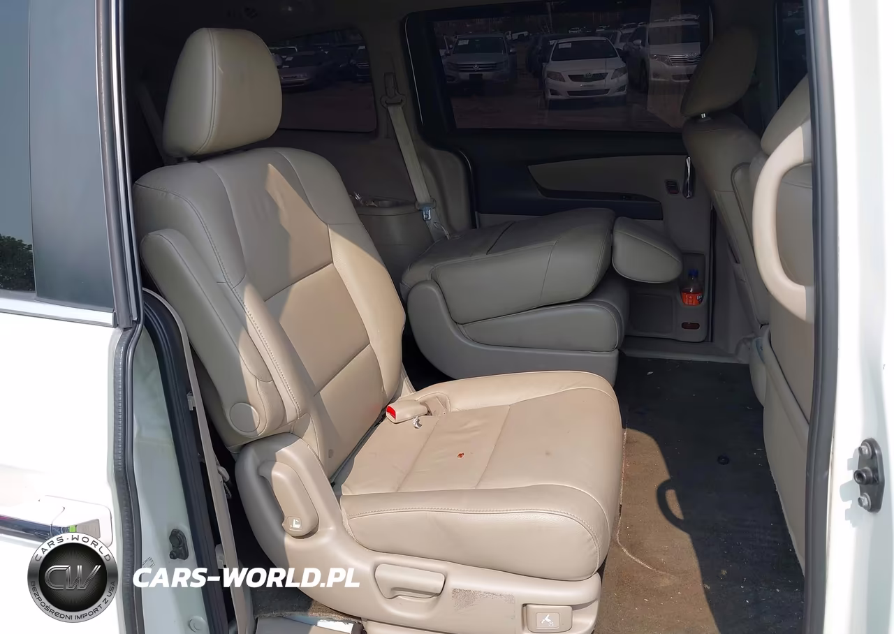 2014 Honda Odyssey Ex-L VIN:5FNRL5H63EB080987 - 8