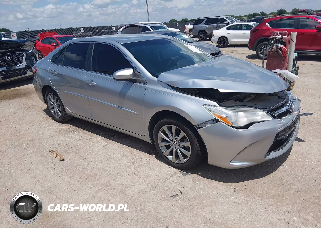 2015 Toyota Camry Xle