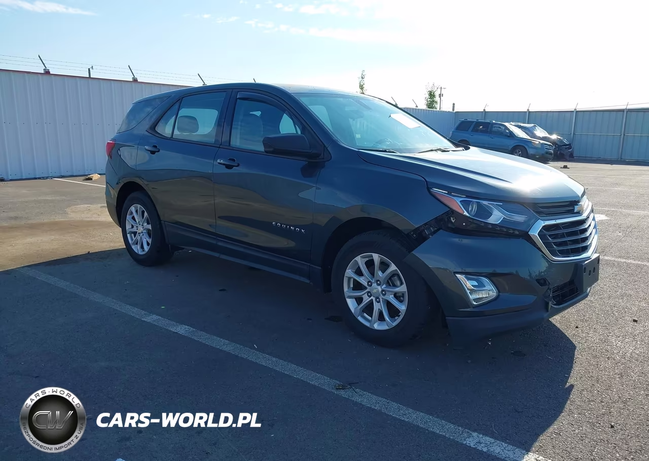 2018 Chevrolet Equinox Ls – zdjęcie 1 z 16