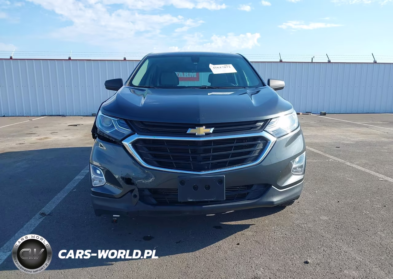 2018 Chevrolet Equinox Ls VIN:3GNAXREV2JS585965 - 12