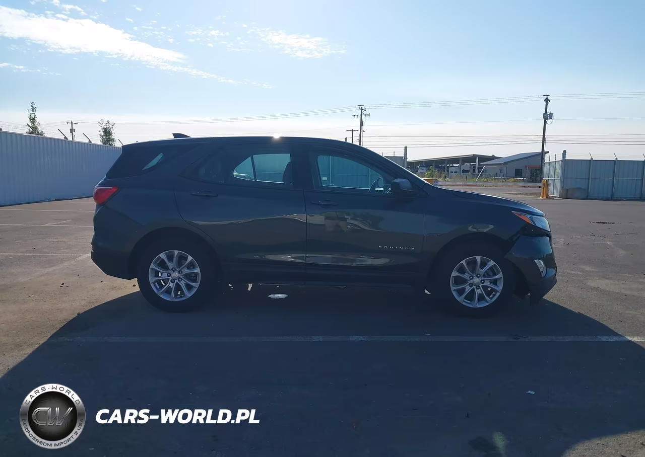 2018 Chevrolet Equinox Ls VIN:3GNAXREV2JS585965 - 13