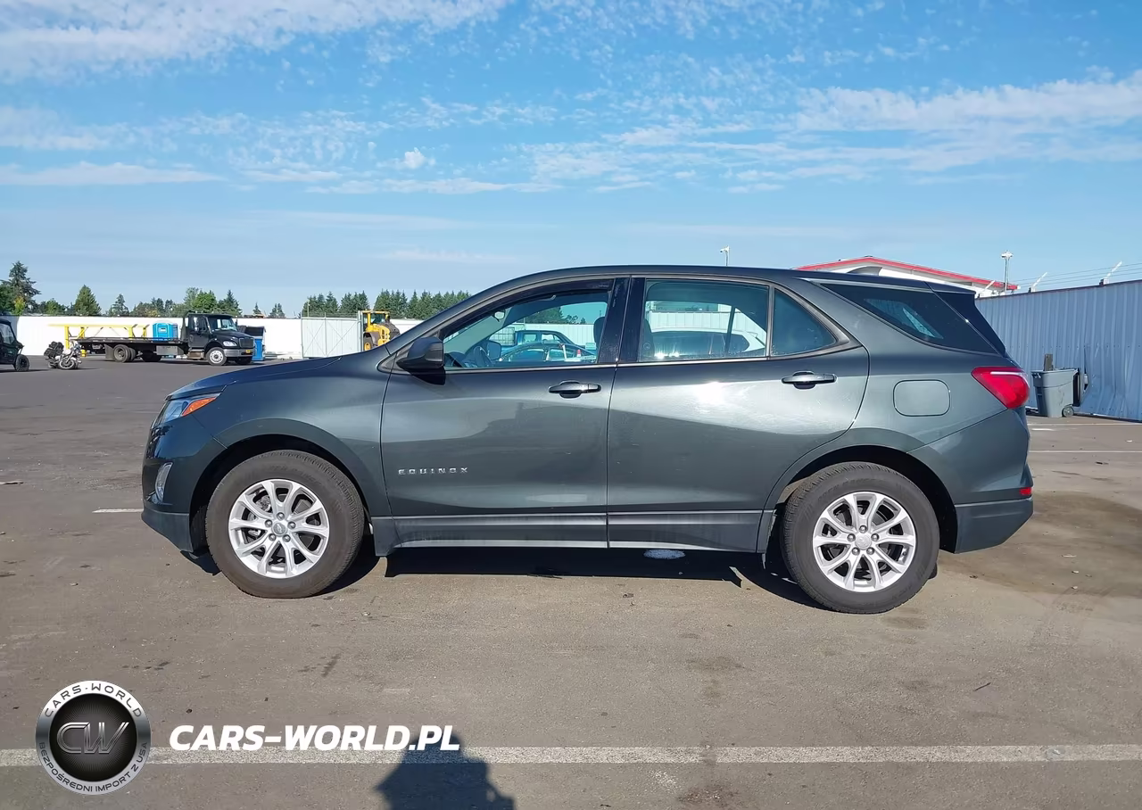 2018 Chevrolet Equinox Ls VIN:3GNAXREV2JS585965 - 14