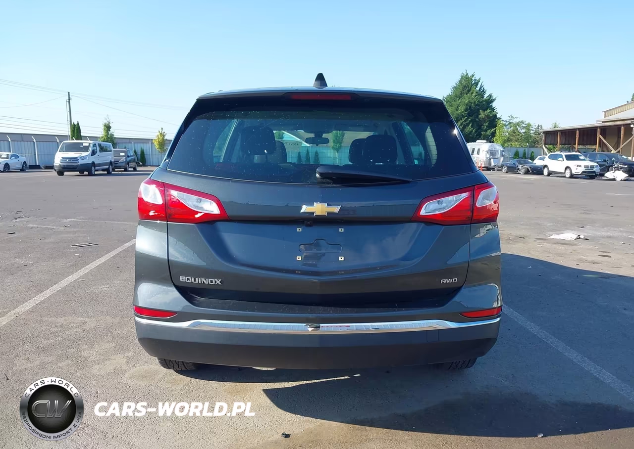 2018 Chevrolet Equinox Ls VIN:3GNAXREV2JS585965 - 16