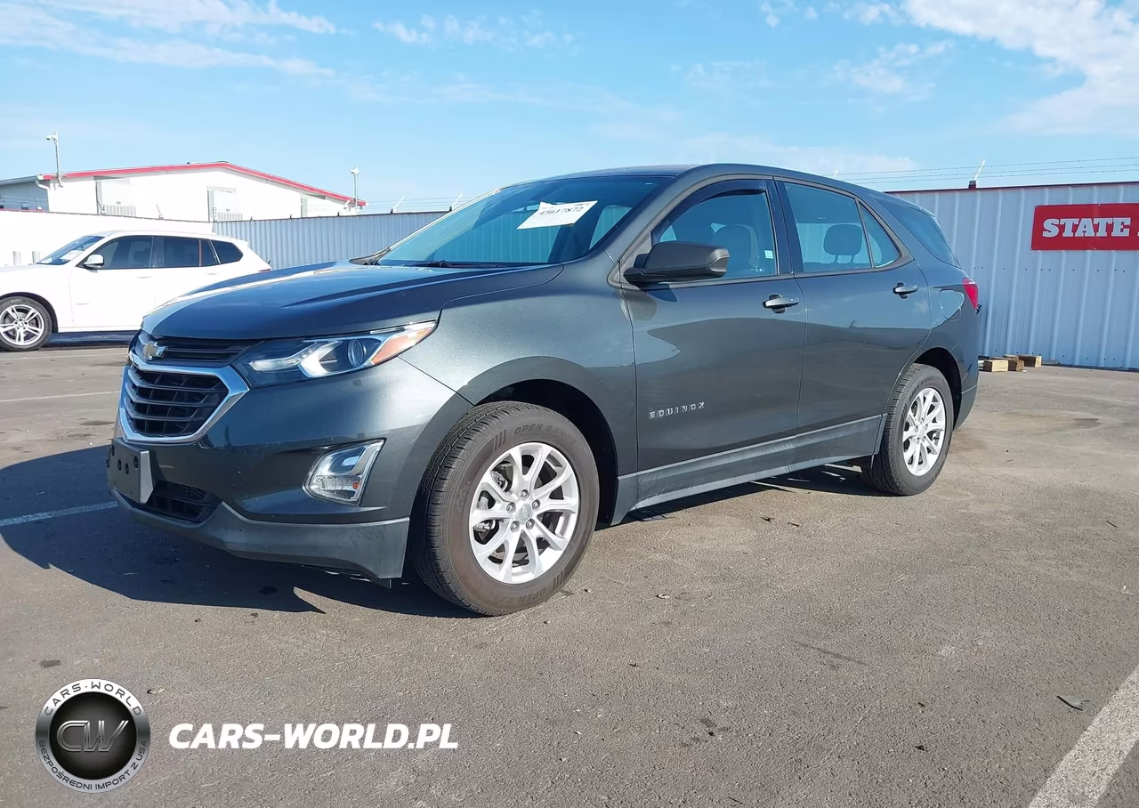 2018 Chevrolet Equinox Ls VIN:3GNAXREV2JS585965 - 2