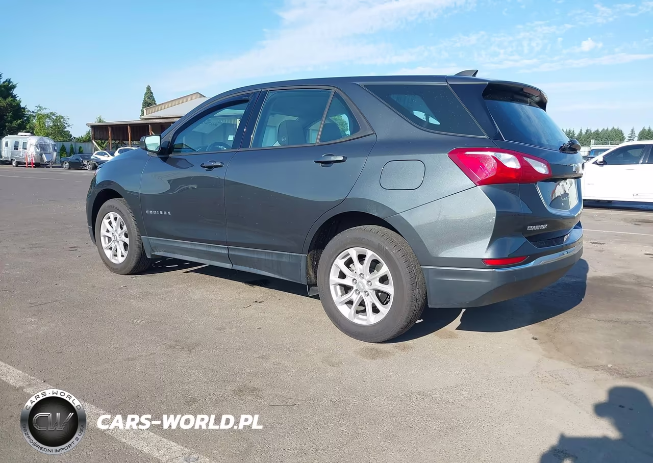 2018 Chevrolet Equinox Ls VIN:3GNAXREV2JS585965 - 3