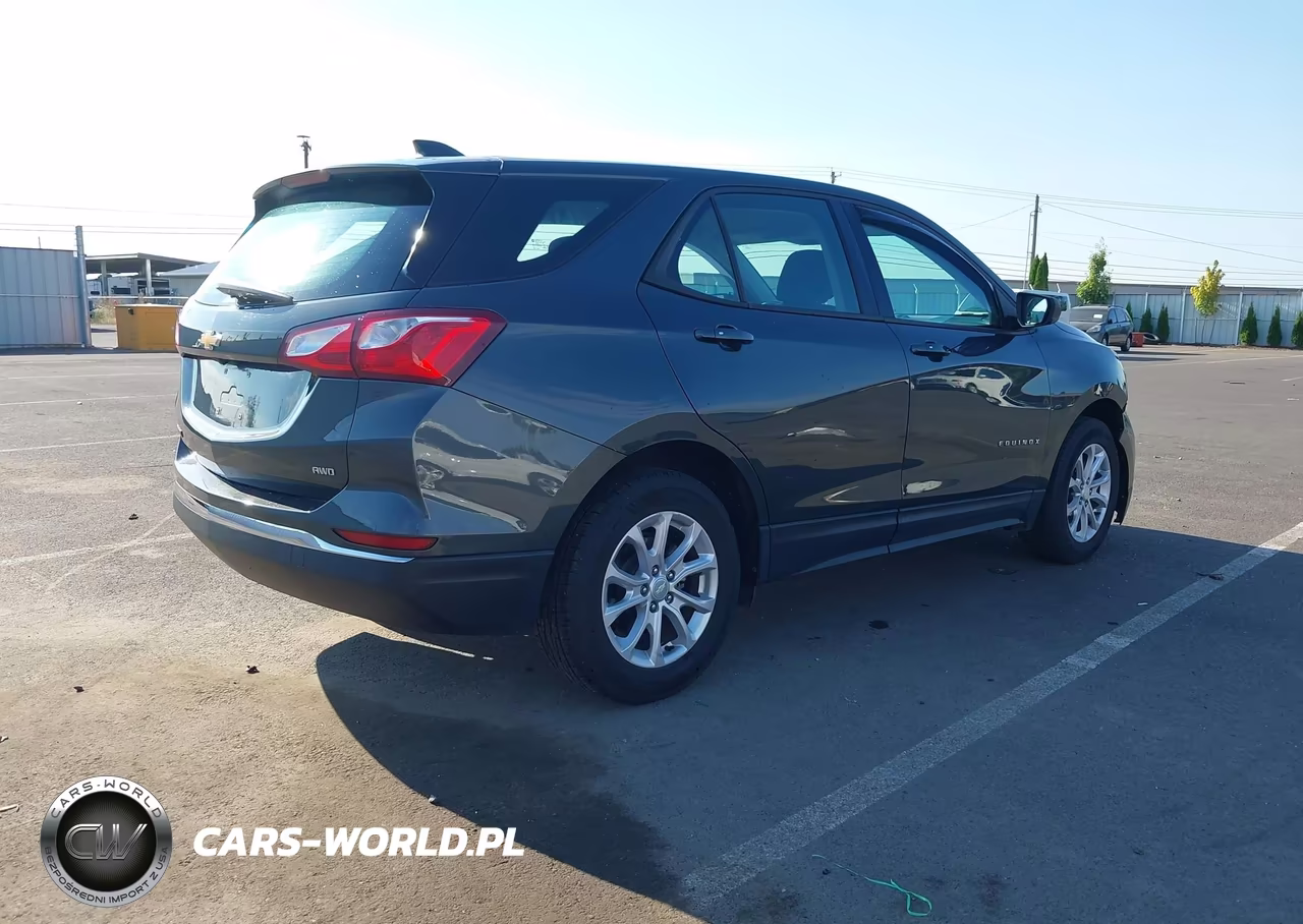 2018 Chevrolet Equinox Ls VIN:3GNAXREV2JS585965 - 4