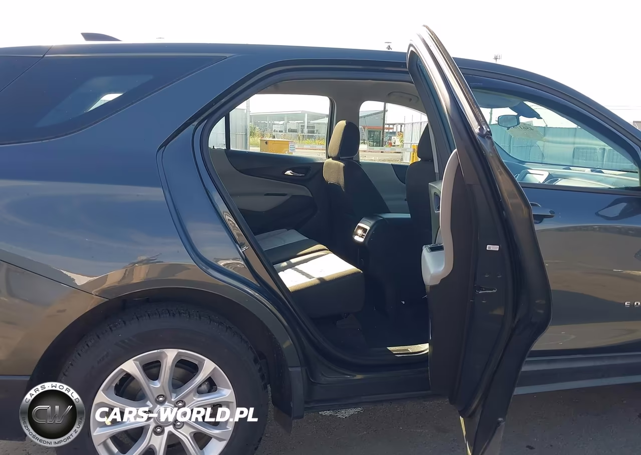 2018 Chevrolet Equinox Ls VIN:3GNAXREV2JS585965 - 8
