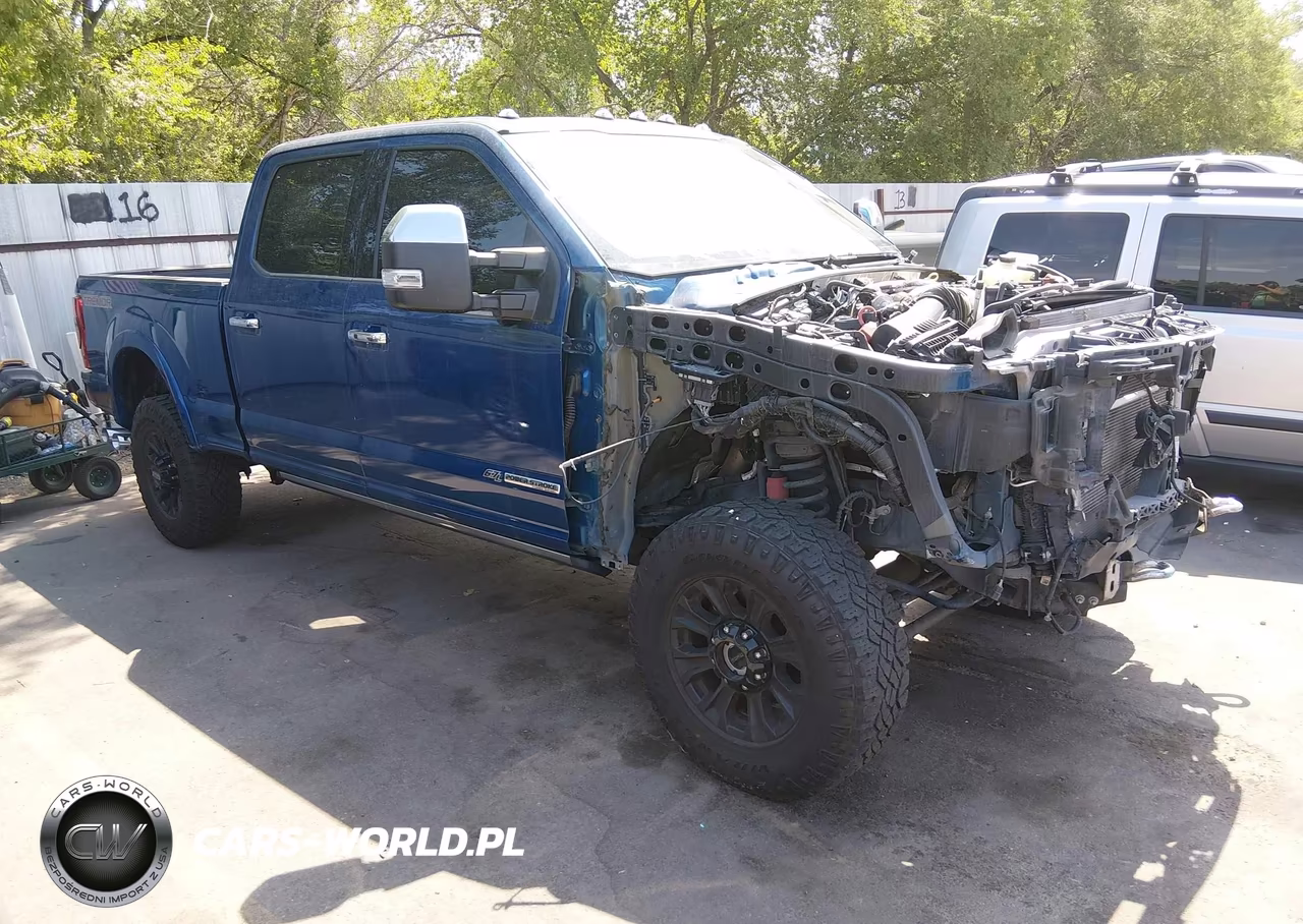 2022 Ford F-350 Platinum – zdjęcie 1 z 16