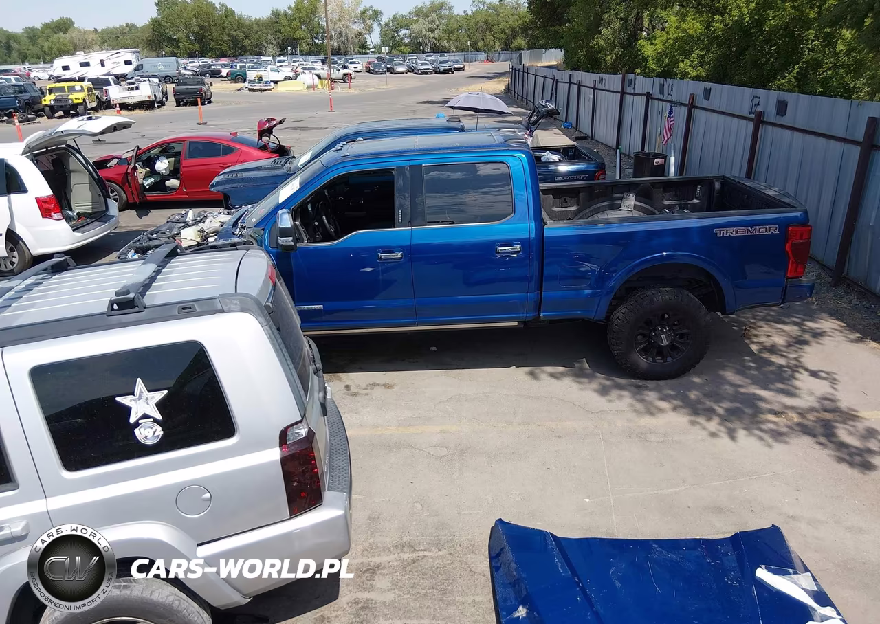2022 Ford F-350 Platinum VIN:1FT8W3BT3NED10373 - 15