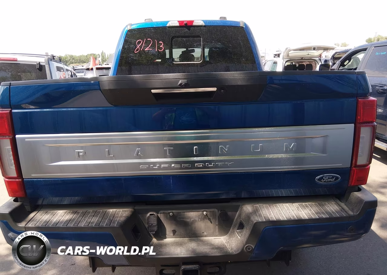 2022 Ford F-350 Platinum VIN:1FT8W3BT3NED10373 - 16