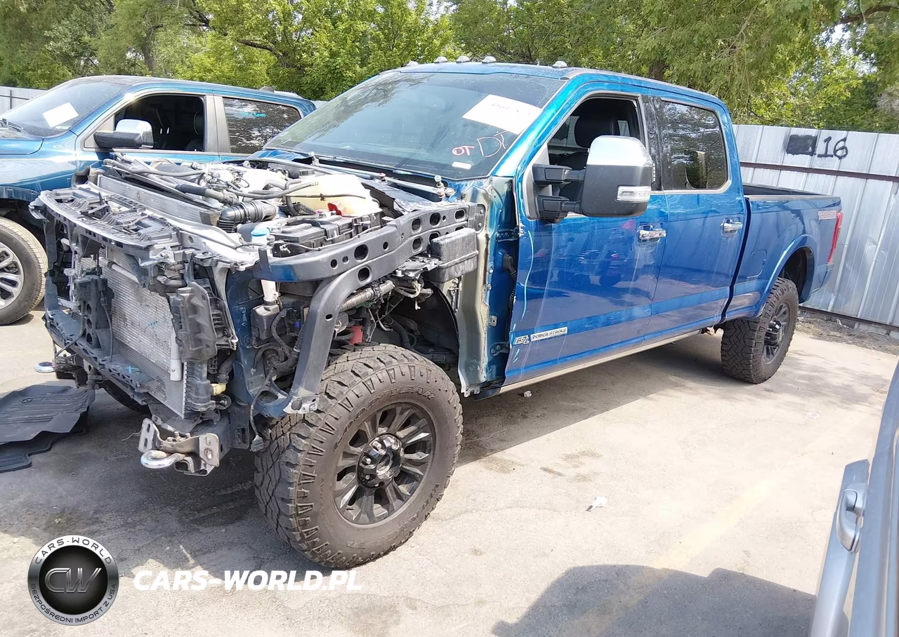 2022 Ford F-350 Platinum VIN:1FT8W3BT3NED10373 - 2