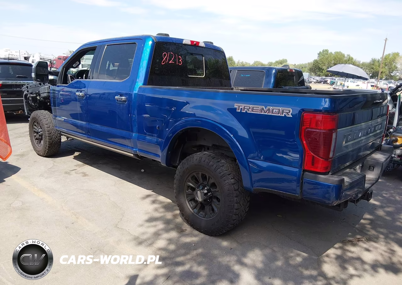2022 Ford F-350 Platinum VIN:1FT8W3BT3NED10373 - 3