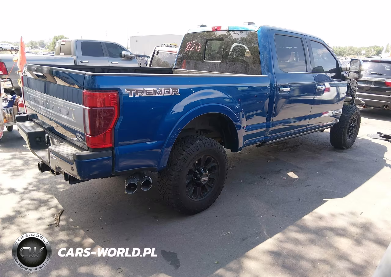 2022 Ford F-350 Platinum VIN:1FT8W3BT3NED10373 - 4