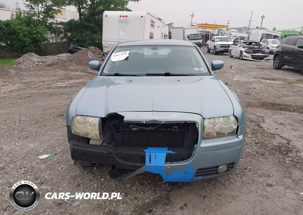 2008 Chrysler 300 Touring VIN:2C3KA53G38H267740 - 11