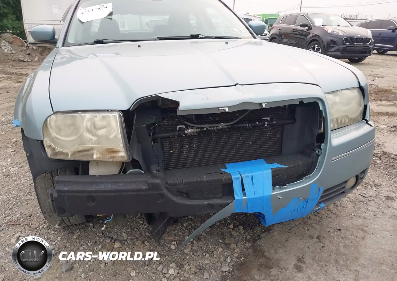 2008 Chrysler 300 Touring VIN:2C3KA53G38H267740 - 16