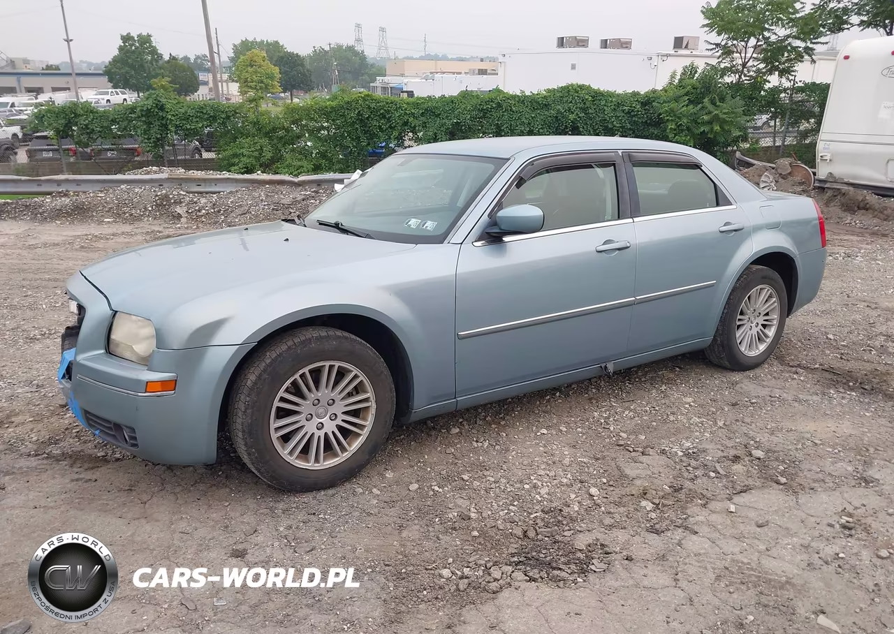 2008 Chrysler 300 Touring VIN:2C3KA53G38H267740 - 2