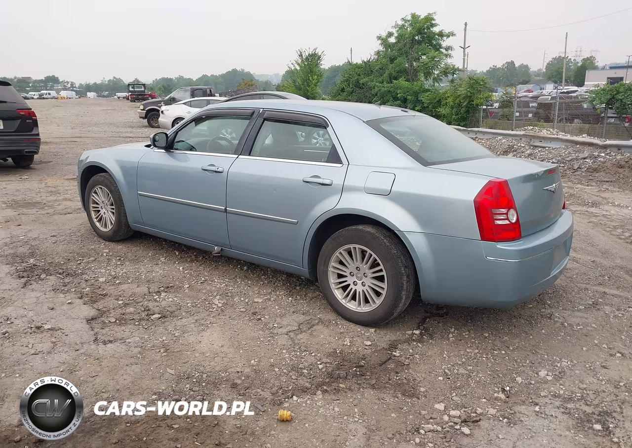 2008 Chrysler 300 Touring VIN:2C3KA53G38H267740 - 3