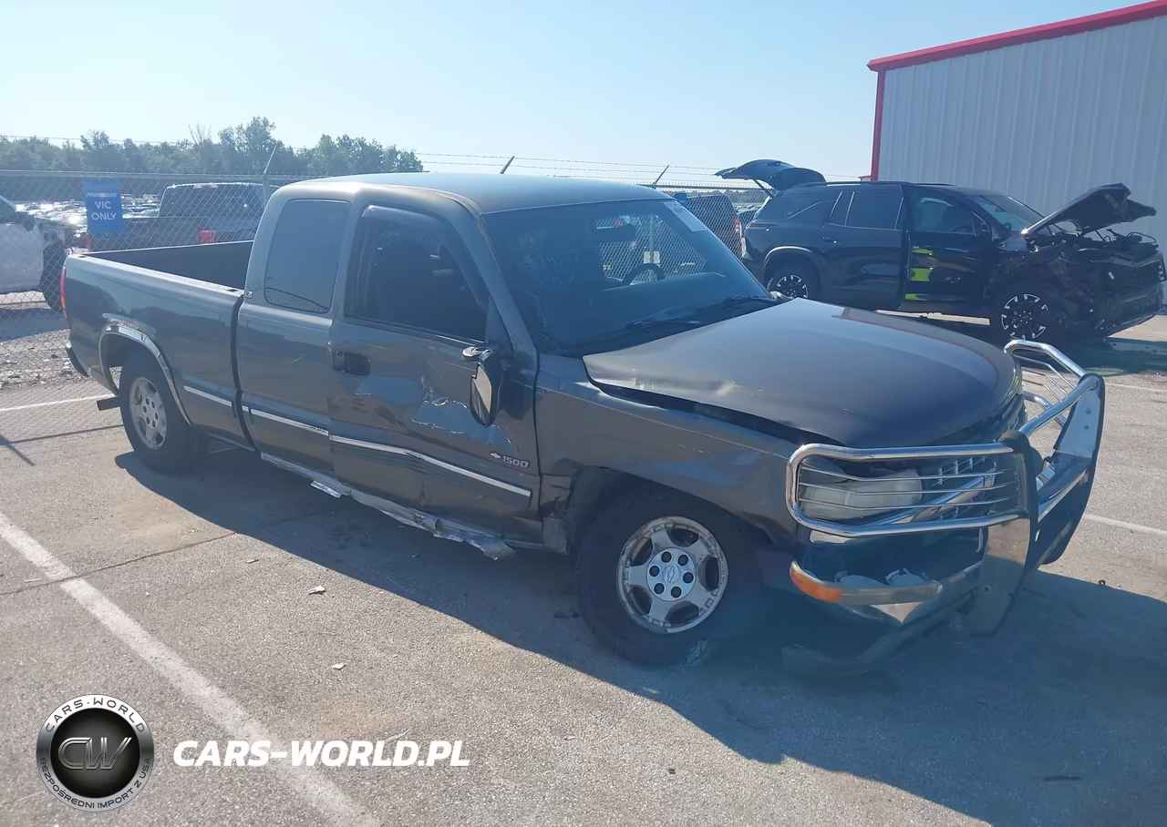 1999 Chevrolet Silverado 1500 Ls