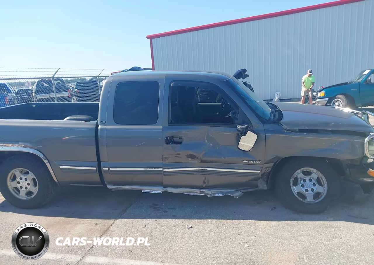 1999 Chevrolet Silverado 1500 Ls VIN:2GCEC19T4X1137442 - 14