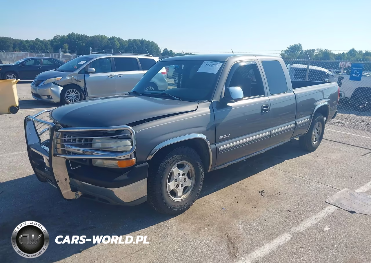 1999 Chevrolet Silverado 1500 Ls VIN:2GCEC19T4X1137442 - 2