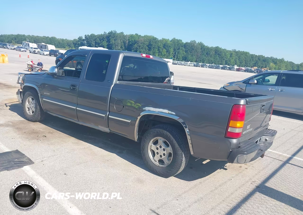 1999 Chevrolet Silverado 1500 Ls VIN:2GCEC19T4X1137442 - 3