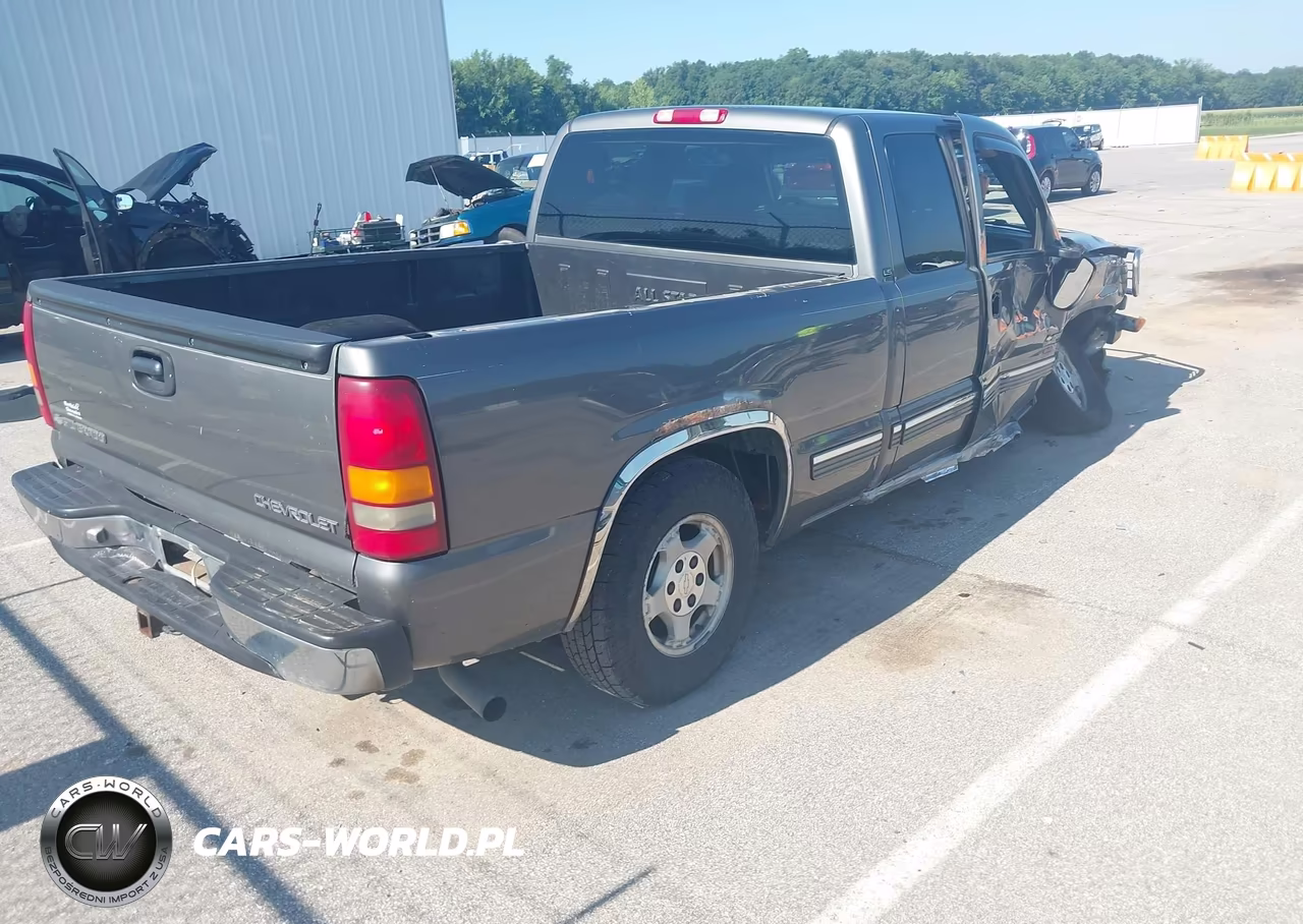 1999 Chevrolet Silverado 1500 Ls VIN:2GCEC19T4X1137442 - 4