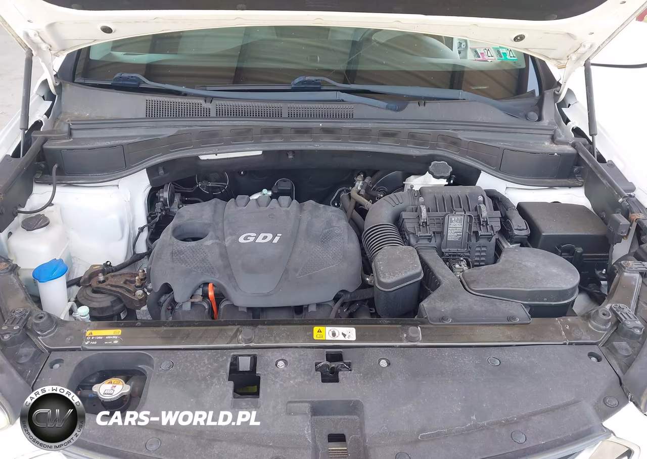 2015 Hyundai Santa Fe Sport 2.4L VIN:5XYZUDLB3FG286879 - 10